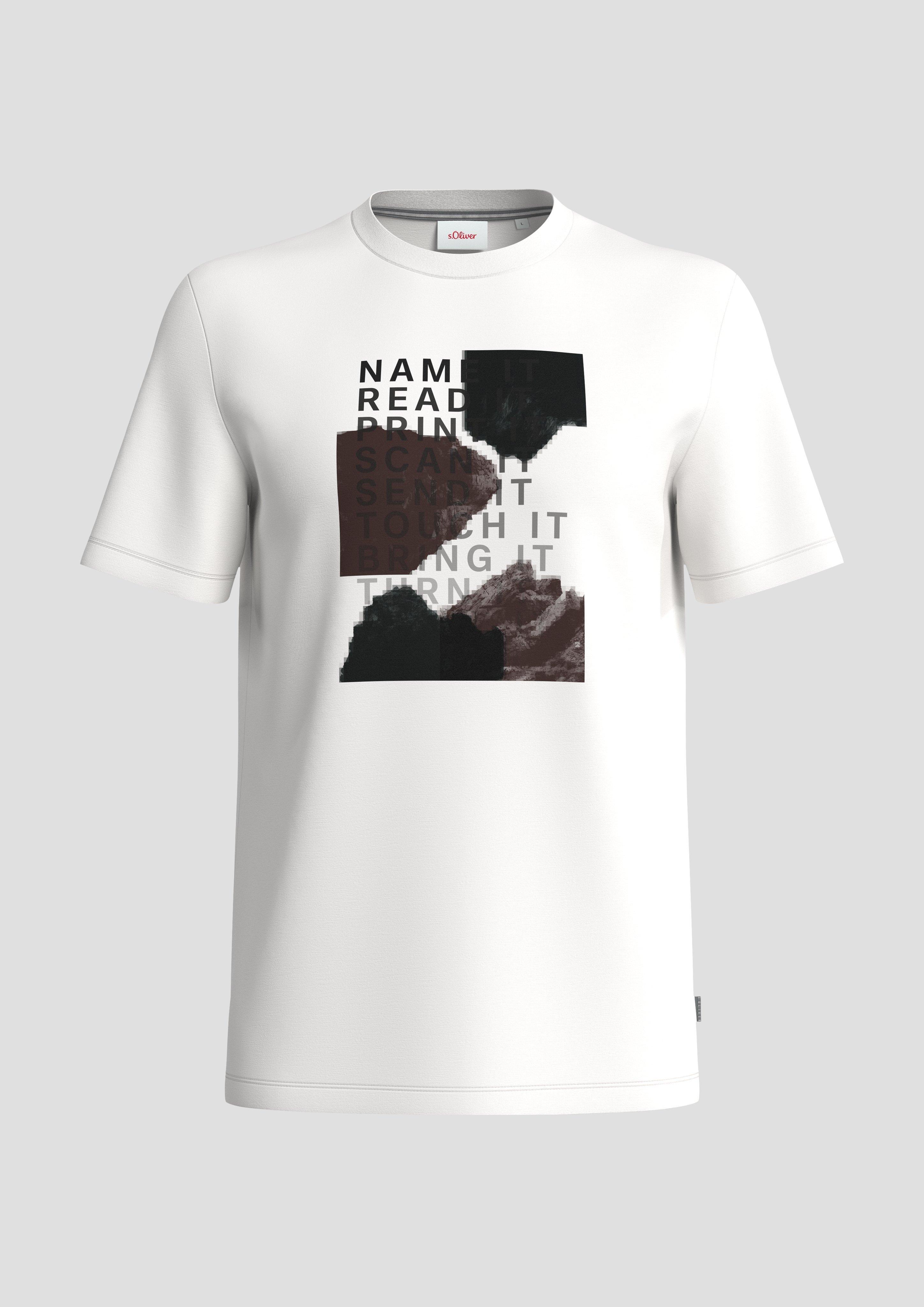Jerseyshirt mit Print  2135742-01D1