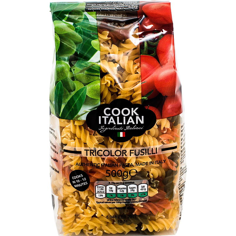 Luxus Pasta tricolore 500 g