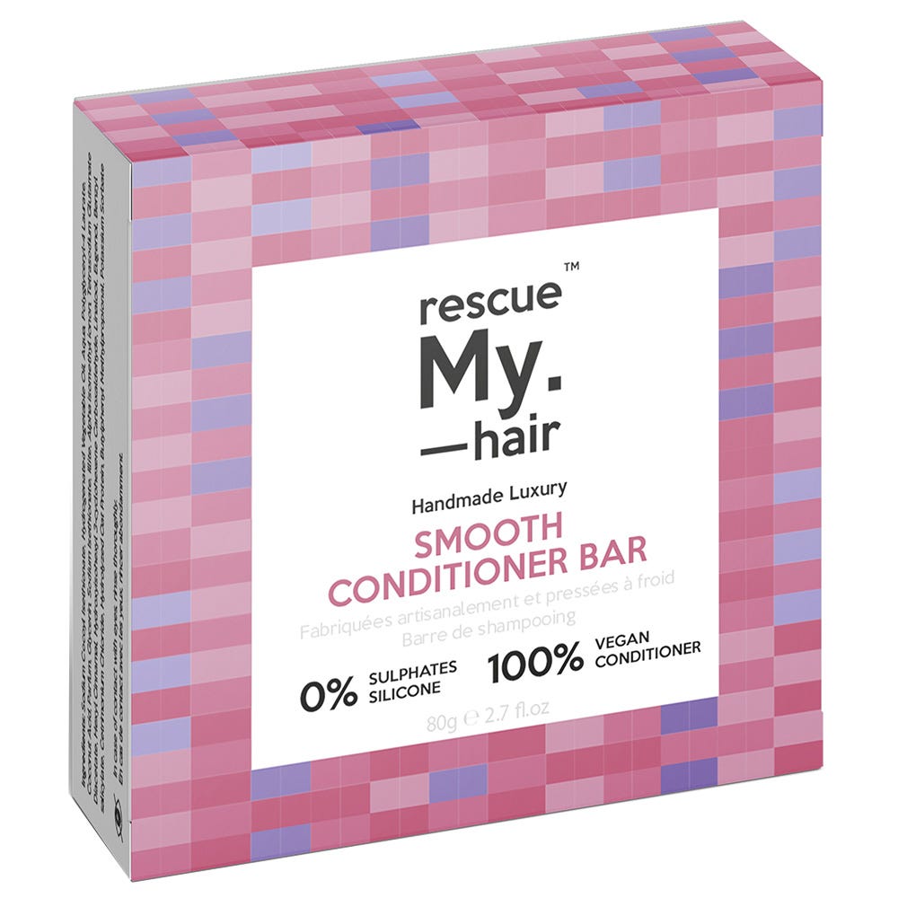 Rescue My. Hair Smooth Conditioner Bar 80 g