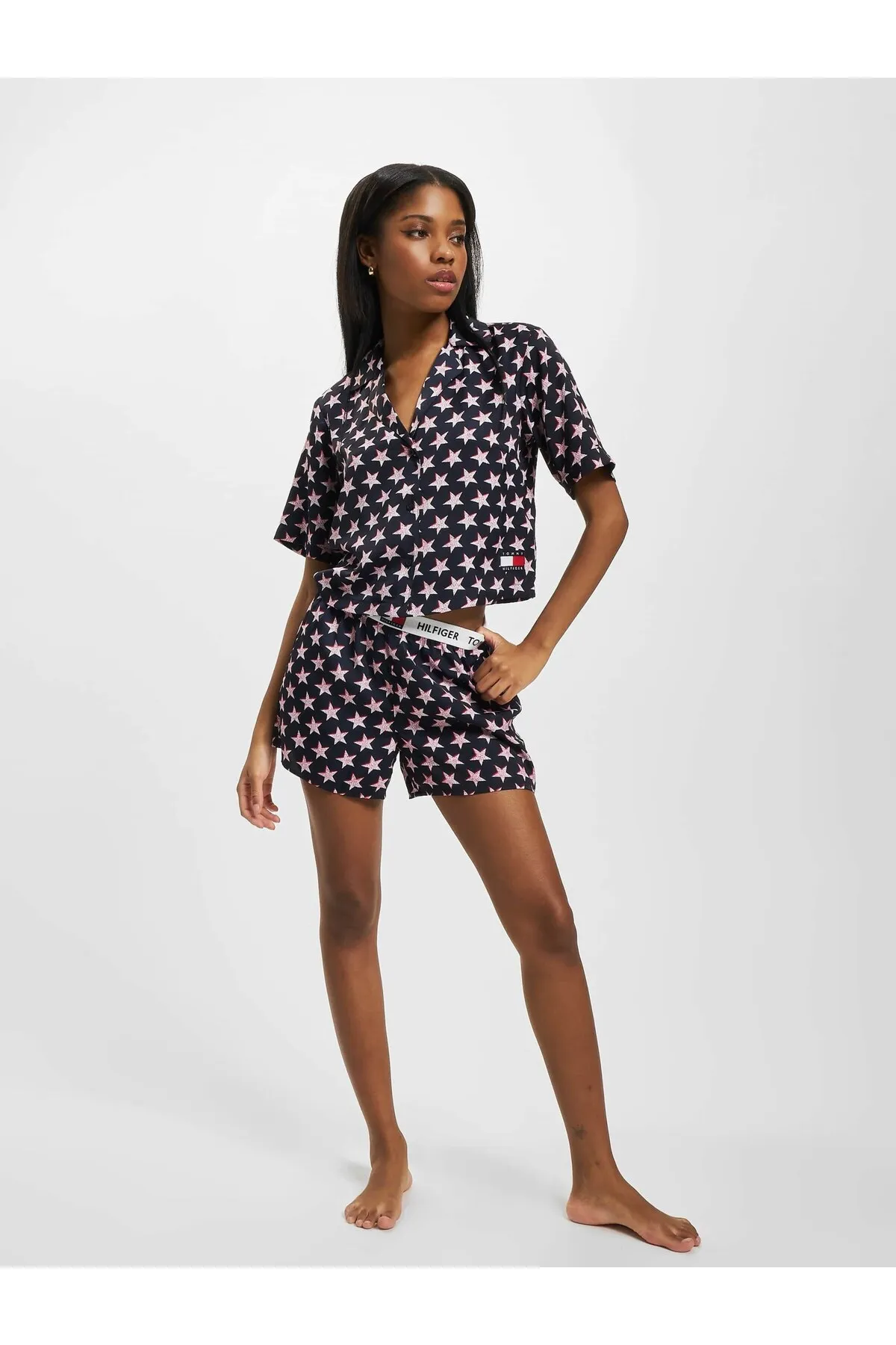 Tommy Hilfiger  Damen SS Schlafanzug