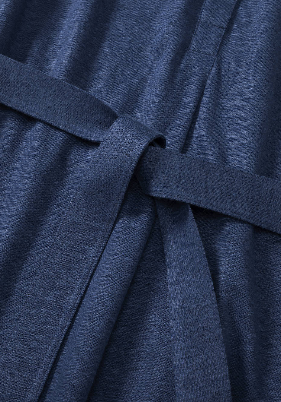 Jersey-Kleid aus reinem Leinen
