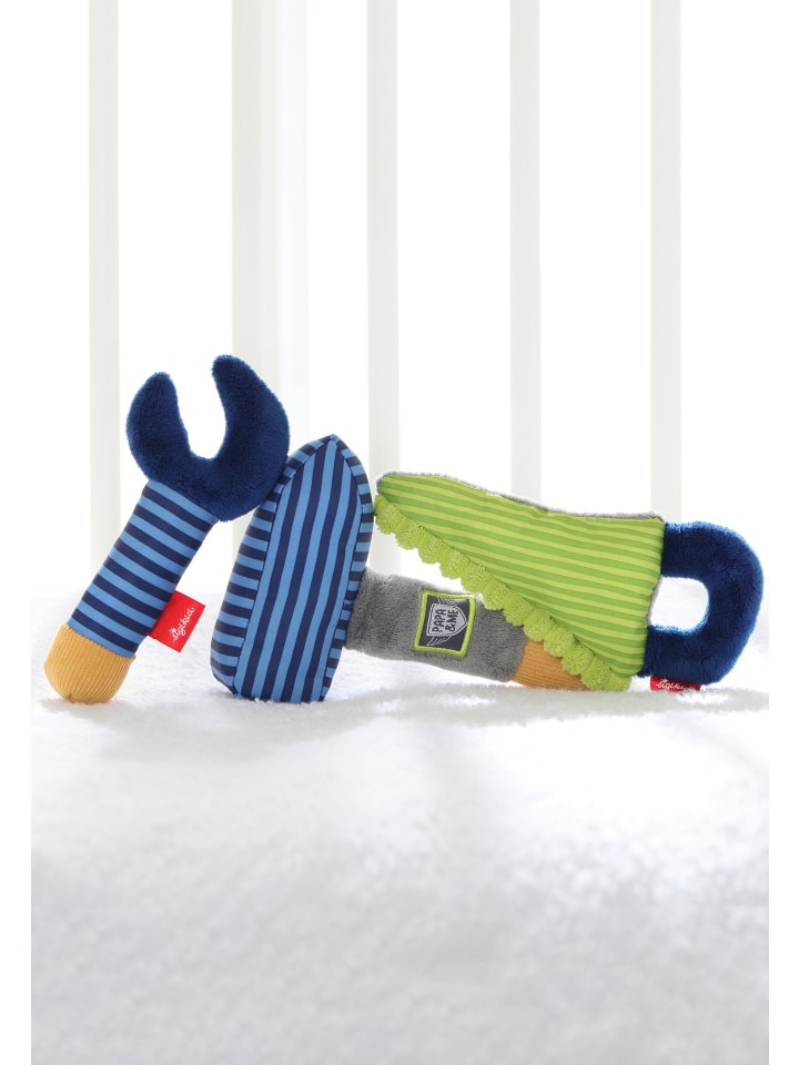 Sigikid Aktiv-Greifling Werkzeug-Set Play&Cool in mehrfarbig günstig kaufen onesize