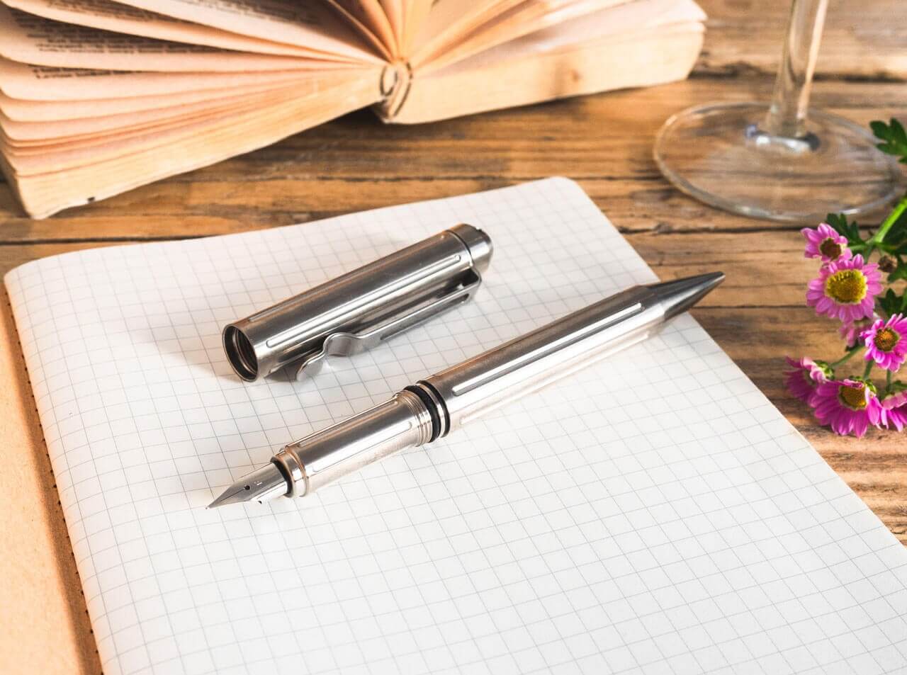 Tactical Fountain Pen