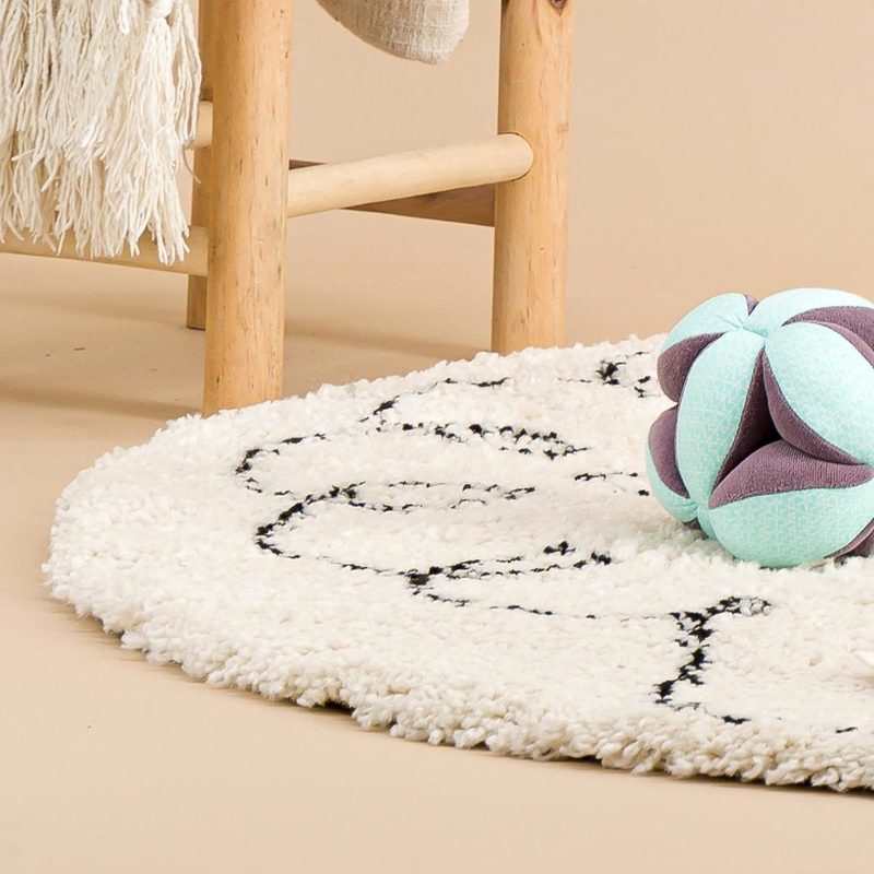 Tapis rond Mouton 120x120 AFKliving