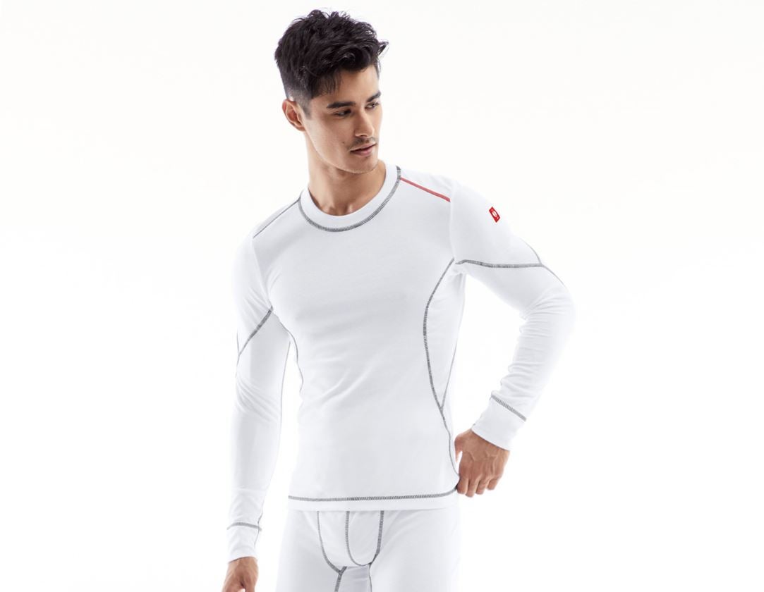 e.s. Funktions-Longsleeve basis-light
