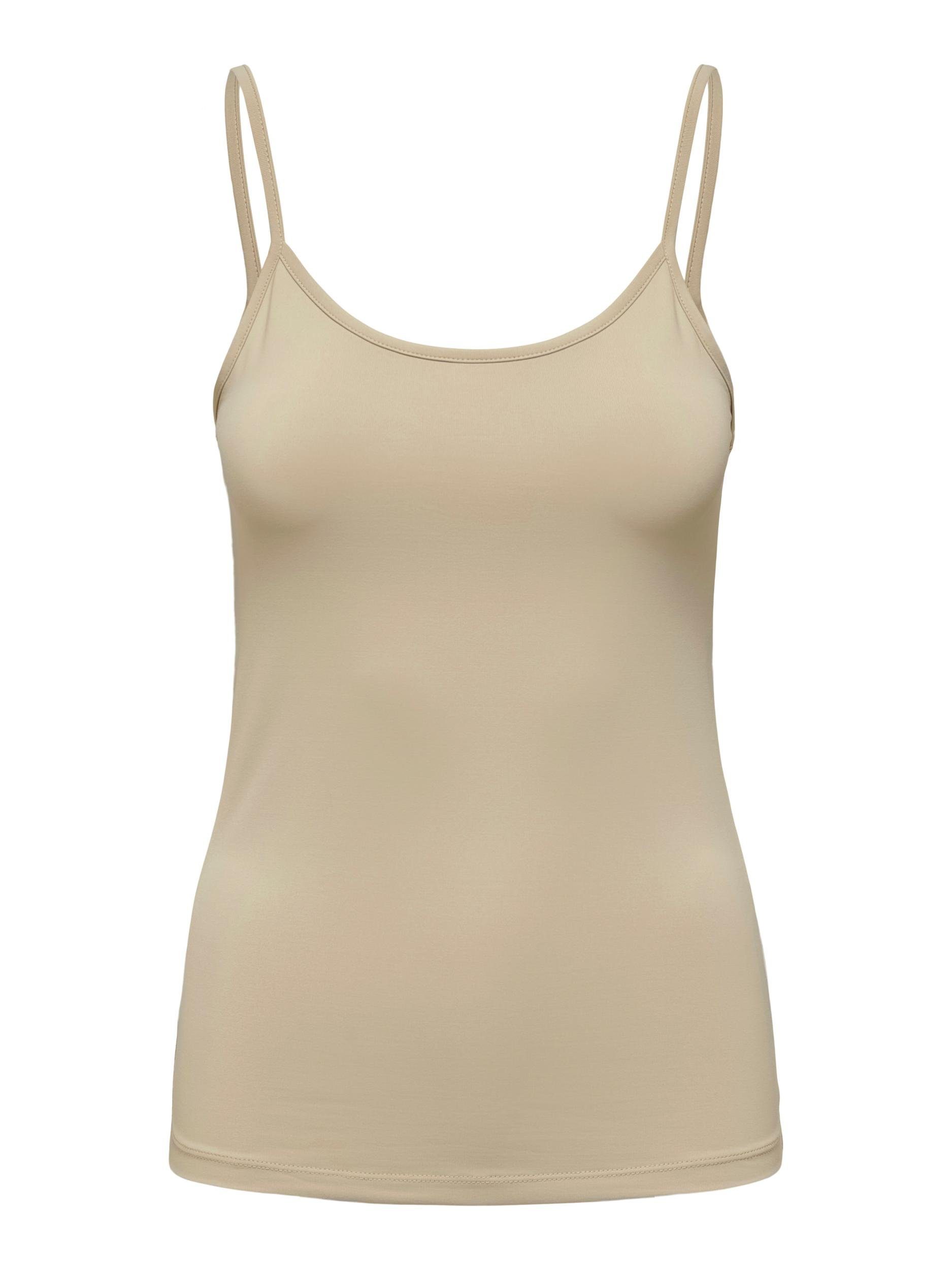 ONLY Spaghettitop ONLEA S/L NEW SINGLET JRS NOOS