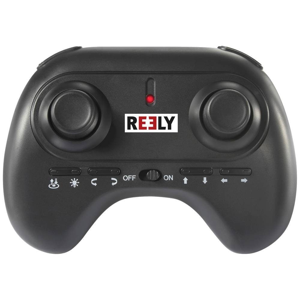 Reely Drohne Rainbow RTF Quadrocopter (Flip-Funktion, Altitude-Mode, Headless-Mode)