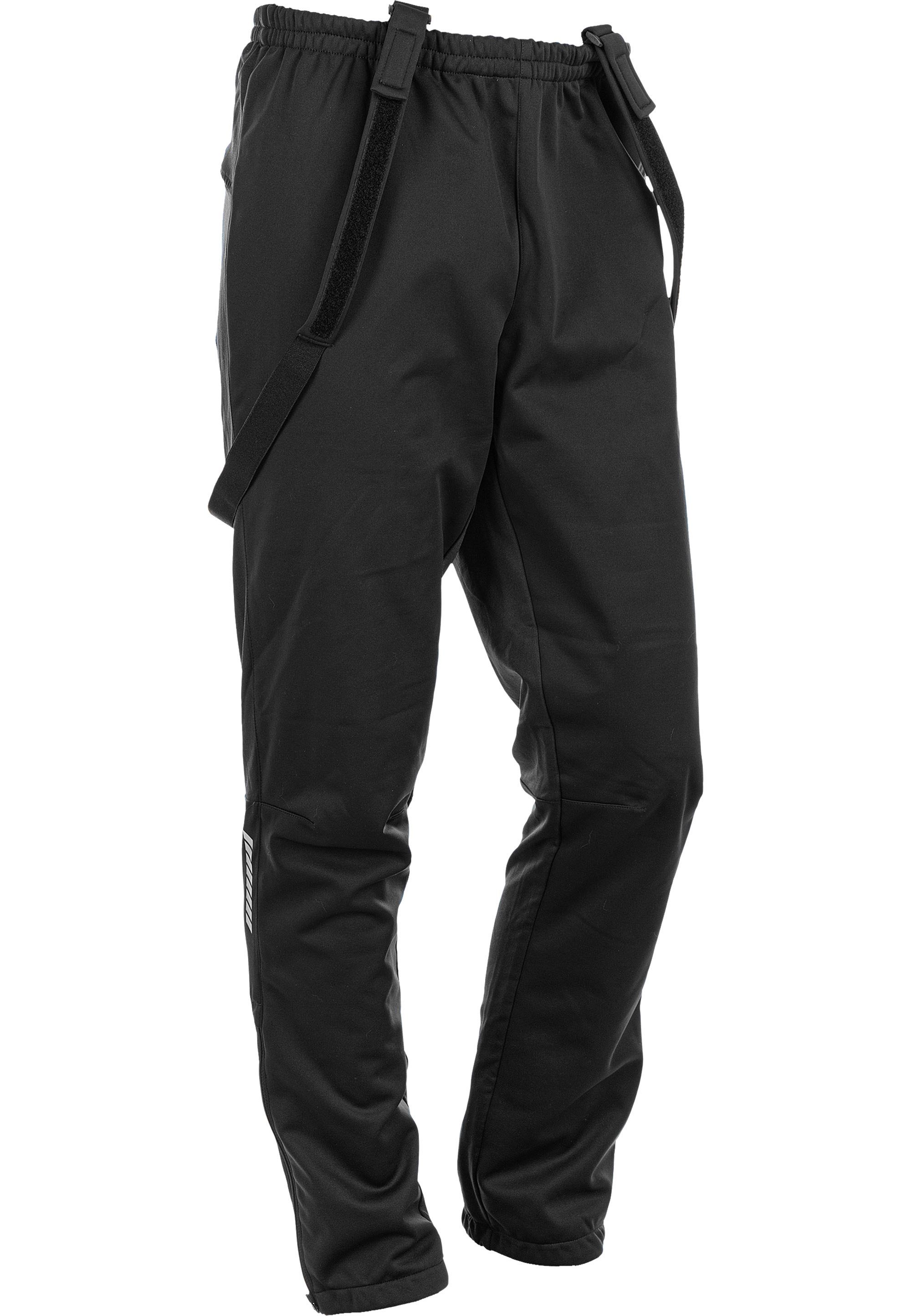 WHISTLER Softshellhose Endde mit wasser- und winddichter Funktion