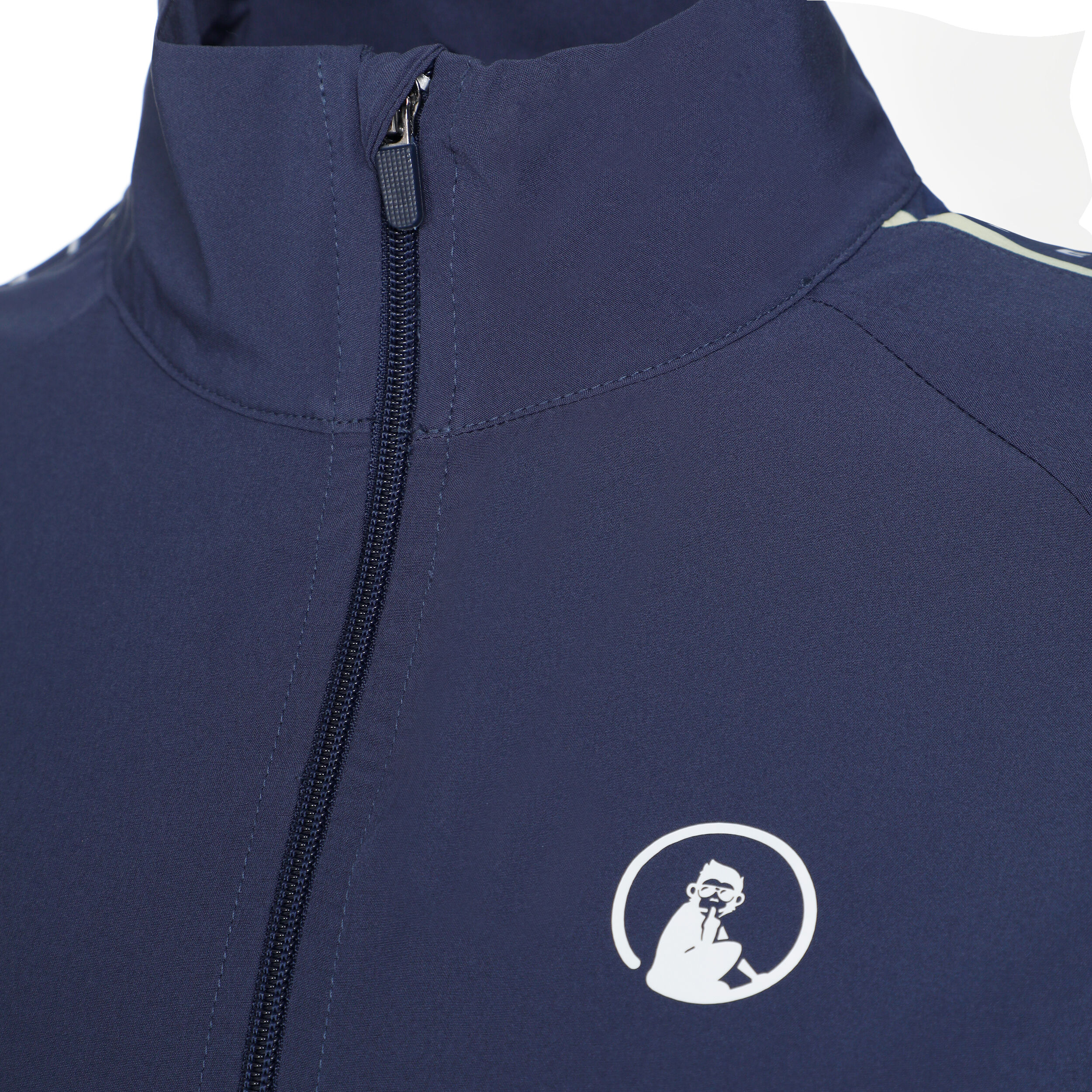 Rainbow Stroke Trainingsjacke Damen - Blau, Mehrfarbig