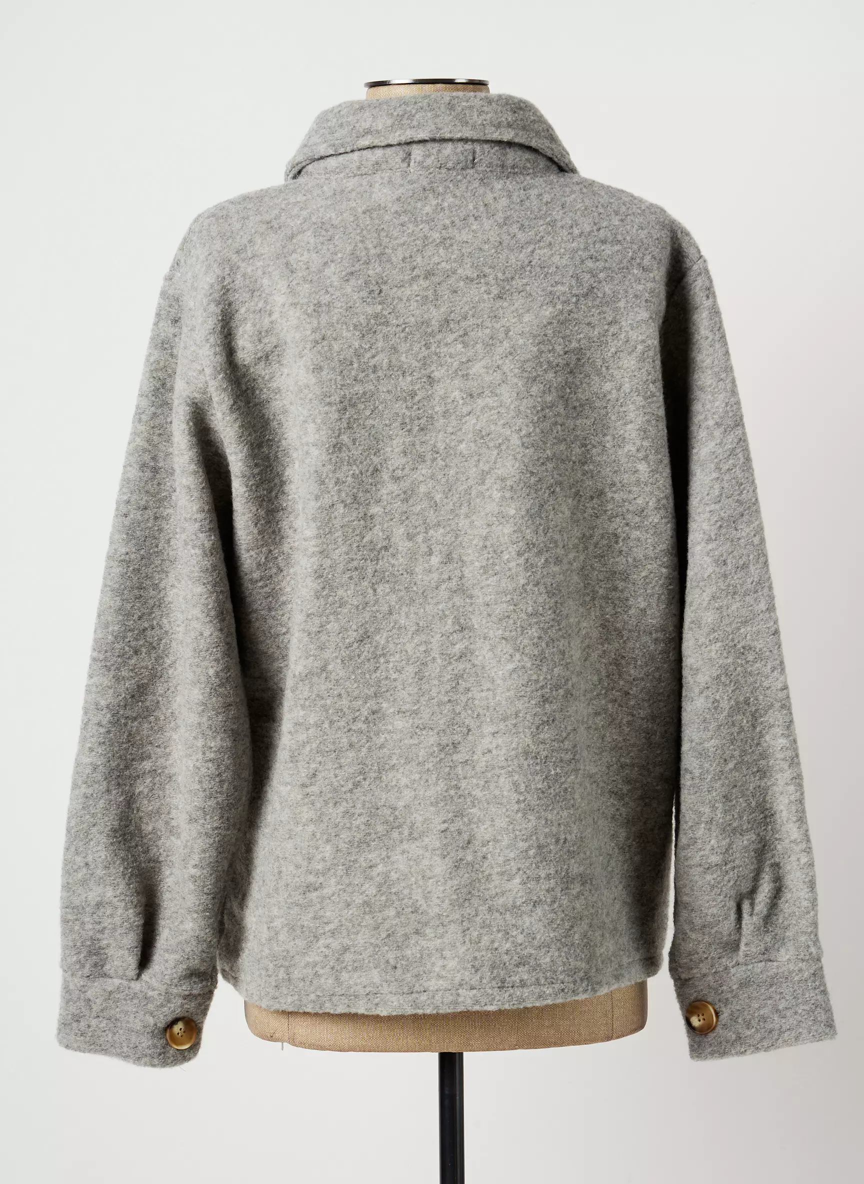 Bobbie Bob Vestecasual Femme couleur gris