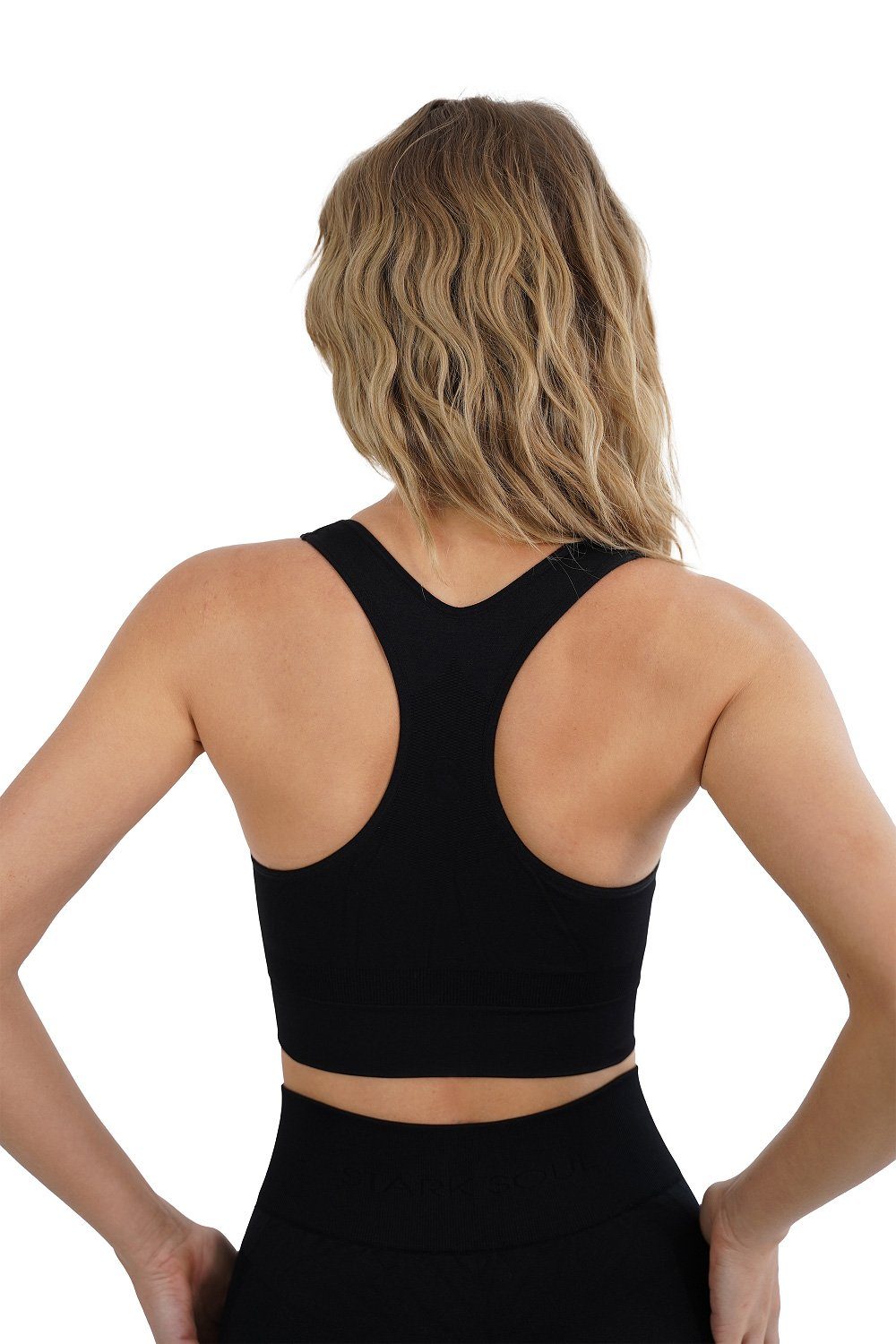 Stark Soul® Sport-BH Bra Light Support - Sport BH, doppellagig, für Damen Doppellagiges Material