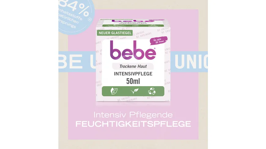 bebe Intensivpflege Trockene Haut 50 ml