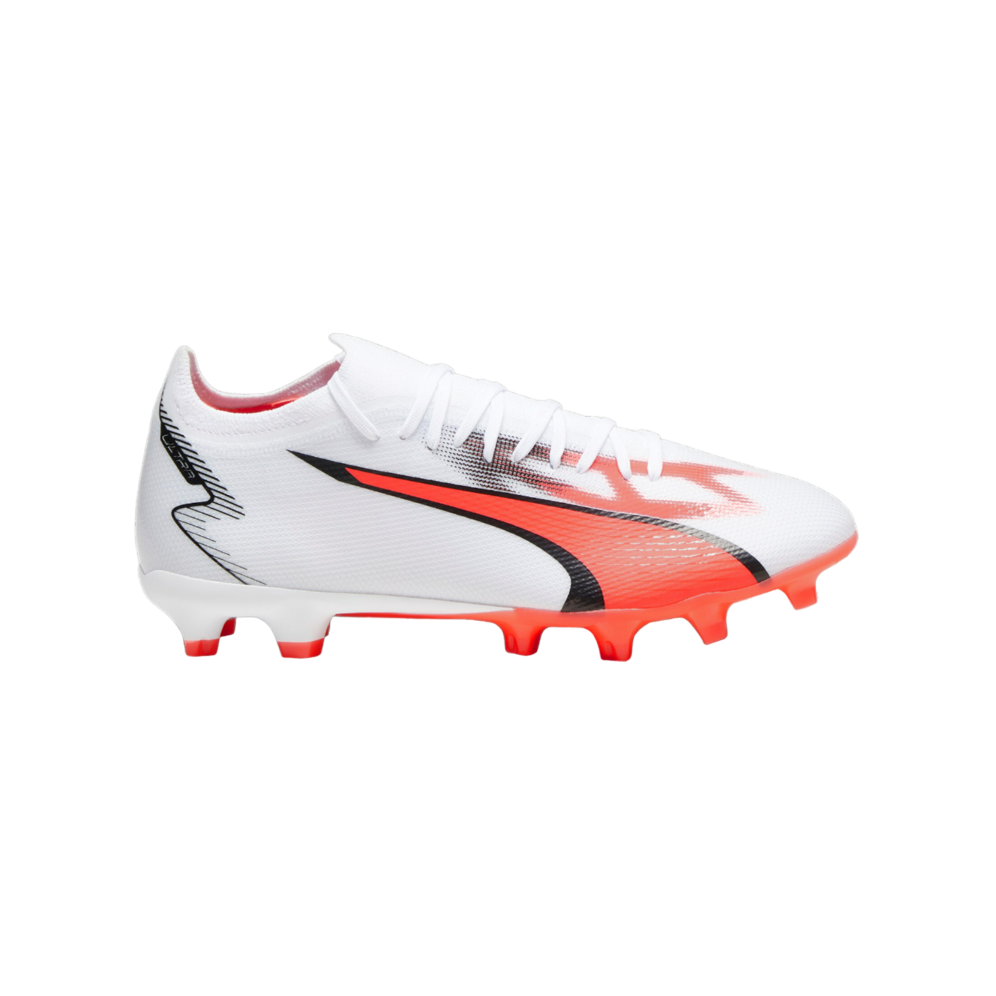 PUMA ULTRA Match FG/AG Weiss Schwarz F01