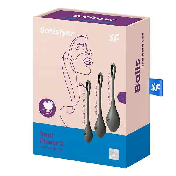 „Satisfyer Yoni PowerBlack“