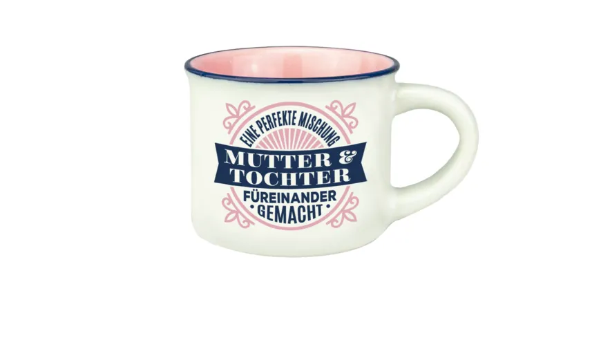 H&H Espresso-Tasse - Mutter & Tochter