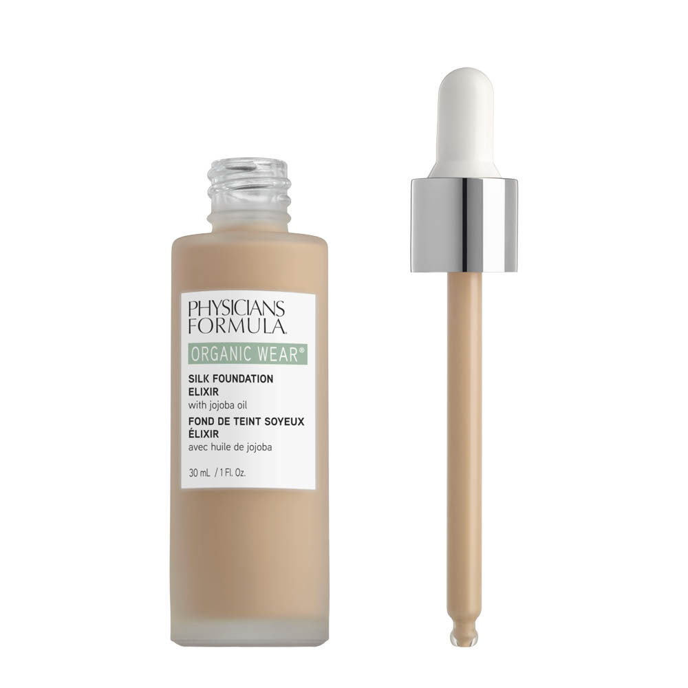 Physicians formula Organic Wear®Silk Foundation Elixir 02,Fair-to-Light Fond de teint velouté