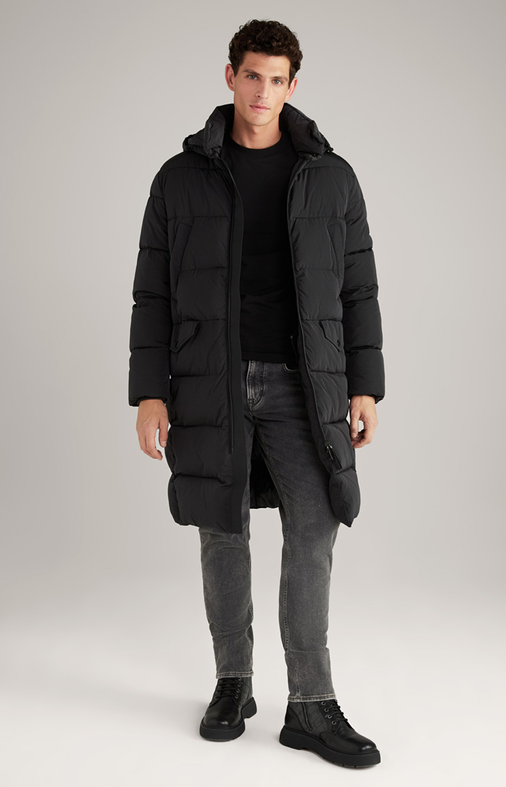 Parka Lerry in Schwarz