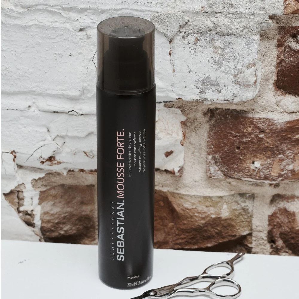 Mousse Forte pentru Îngrijirea Părului - Mousse Volumizatoare