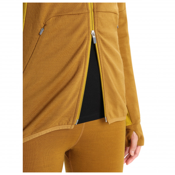Icebreaker - Women's Zoneknit L/S Zip Hoodie - Hoodie