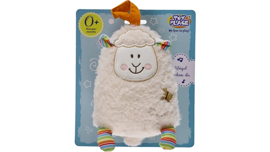Müller - Toy Place - SPIELUHR SCHAF ca. 16 x 11 cm