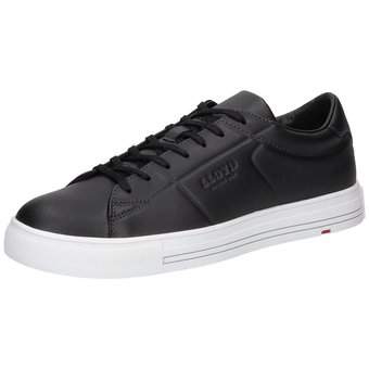 Lloyd Enrico Sneaker in schwarz