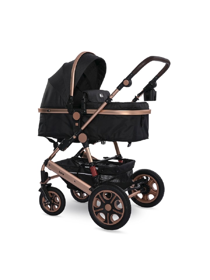 Lorelli Kinderwagen Lora in schwarz günstig kaufen onesize