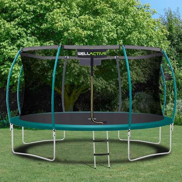 Gartentrampolin Advanced, Ø 366 cm