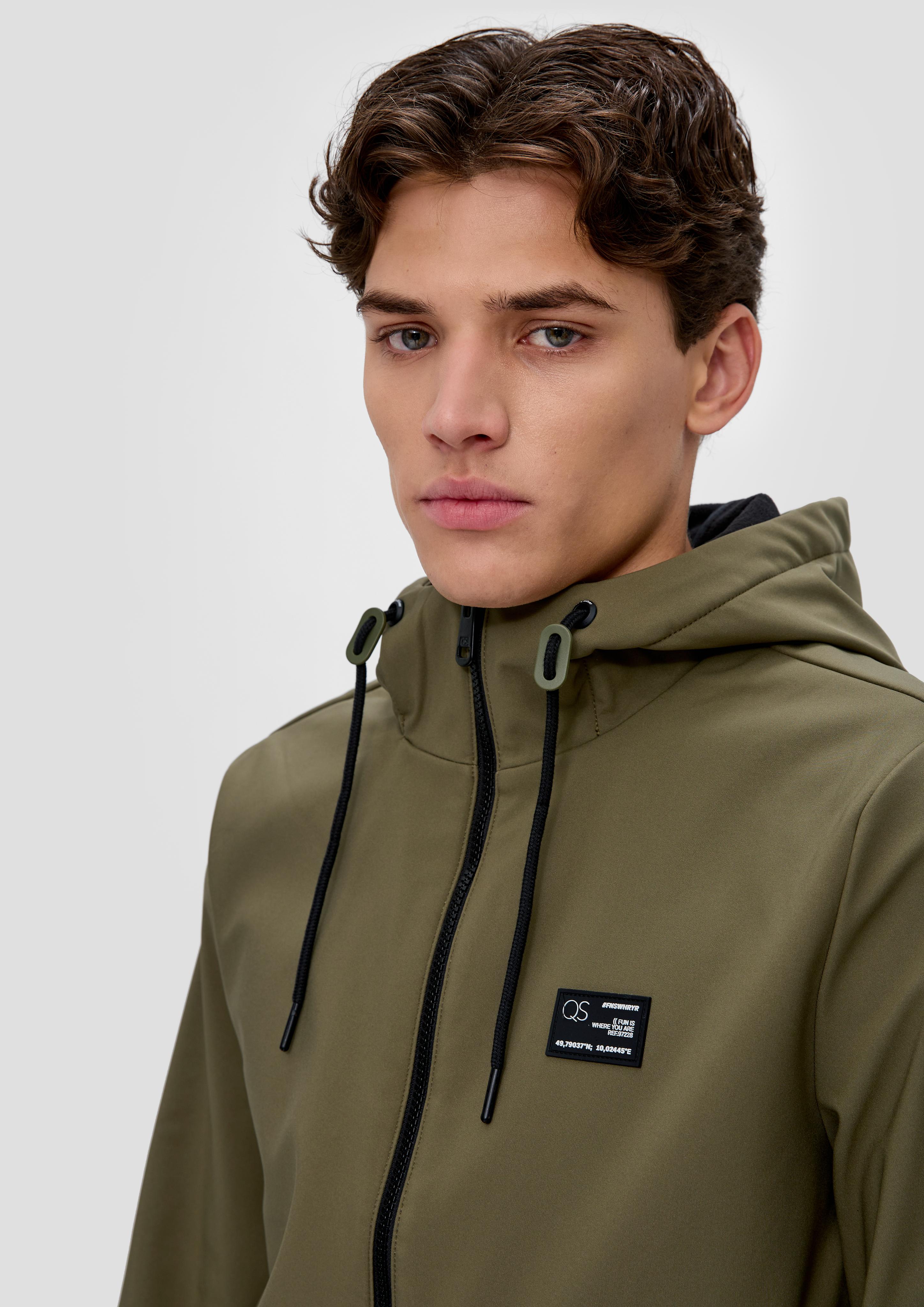 Softshelljacke mit Kapuze  2133552-7969