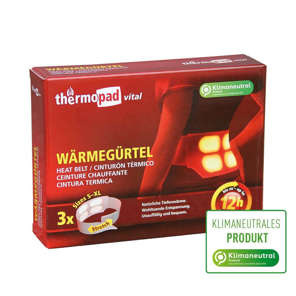Wärmegürtel 3er-Pack