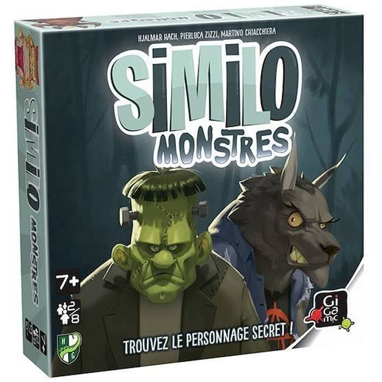 Similo Monstres vert