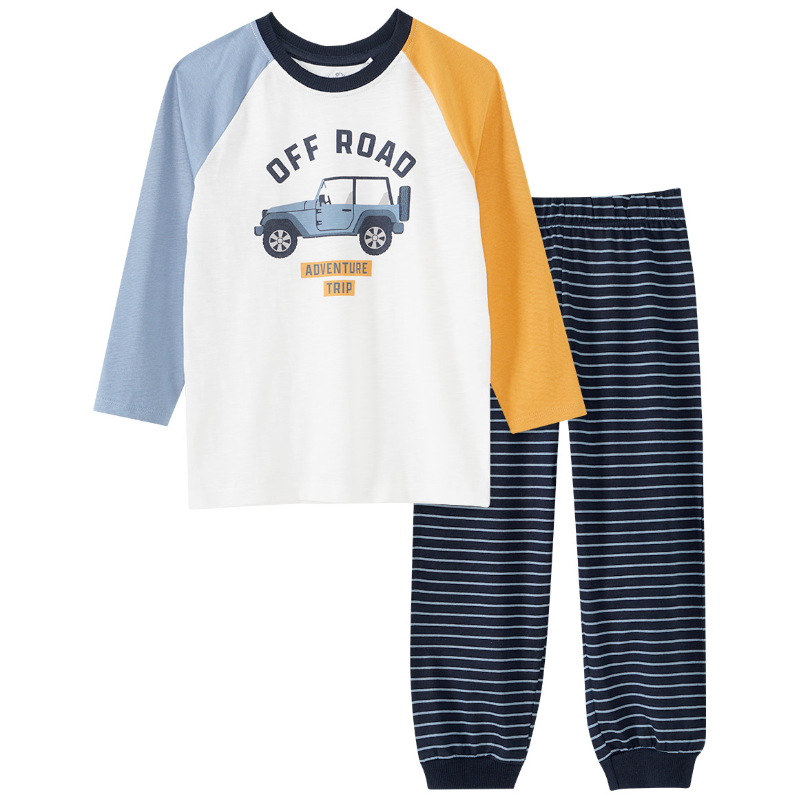 Jungen Schlafanzug mit großem Print