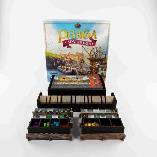 Black Organizer Praga