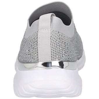 Barbarella Slip On Sneaker in grau
