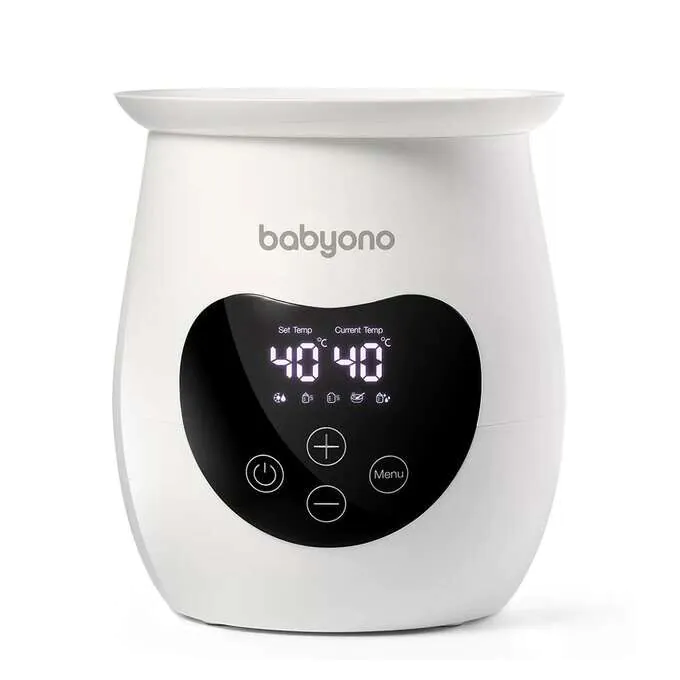 Babyono - Elektronisk Madvarmer og Sterilisator Honning Naturlig Amning 968/10