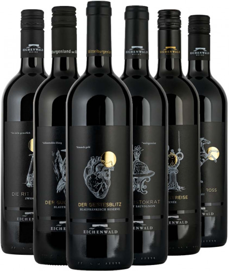 Eichenwald Weine Rotwein-Paket - Eichenwald Weine