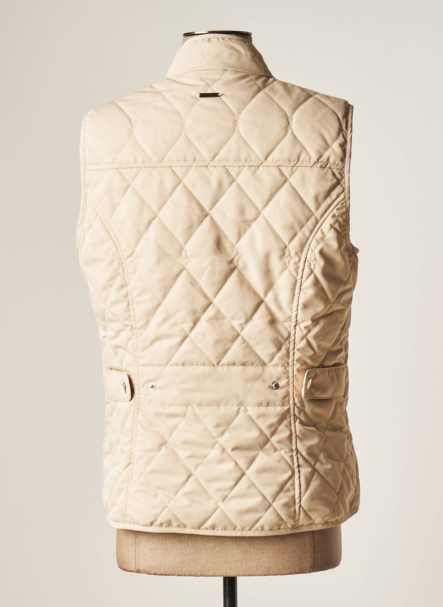 Agathe   Louise Doudounes Femme couleur beige