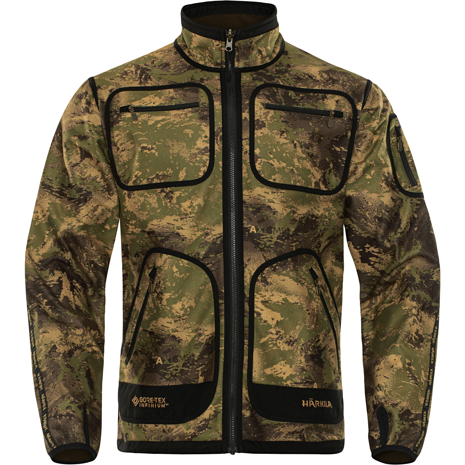 Härkila Herren Wendejacke Kamko (camouflage/braun)