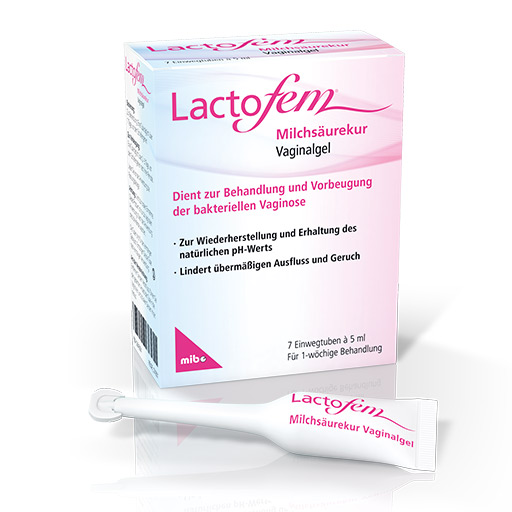 LACTOFEM Milchsäurekur Vaginalgel  7X5 ml  Vaginalgel