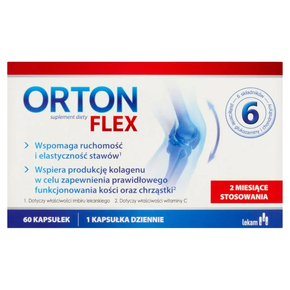 Orton Flex, proizvod za jačanje zglobova, kapsule