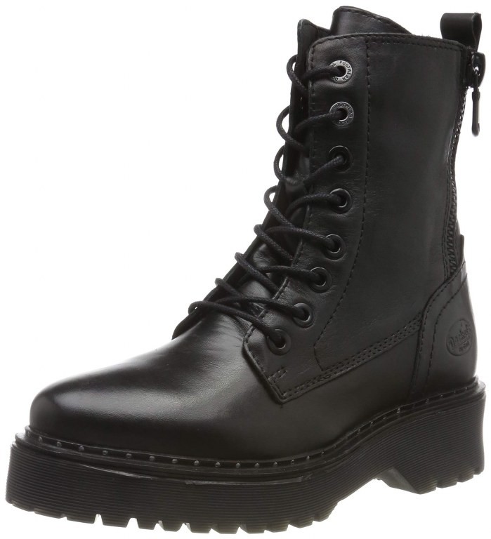 DOCKERS Stiefeletten schwarz
