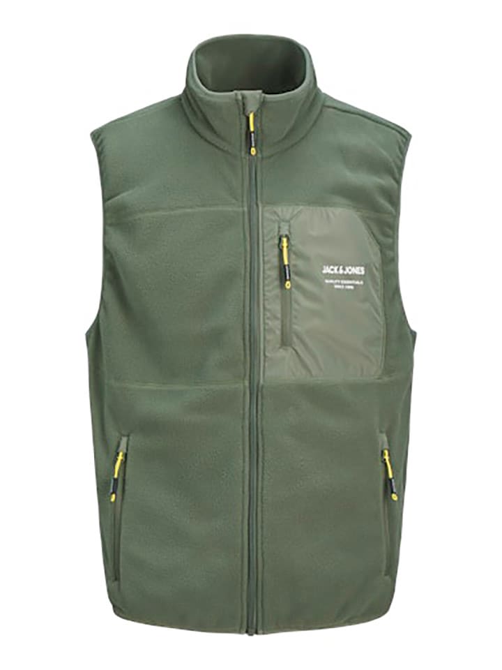 Jack & Jones Weste in Khaki günstig kaufen