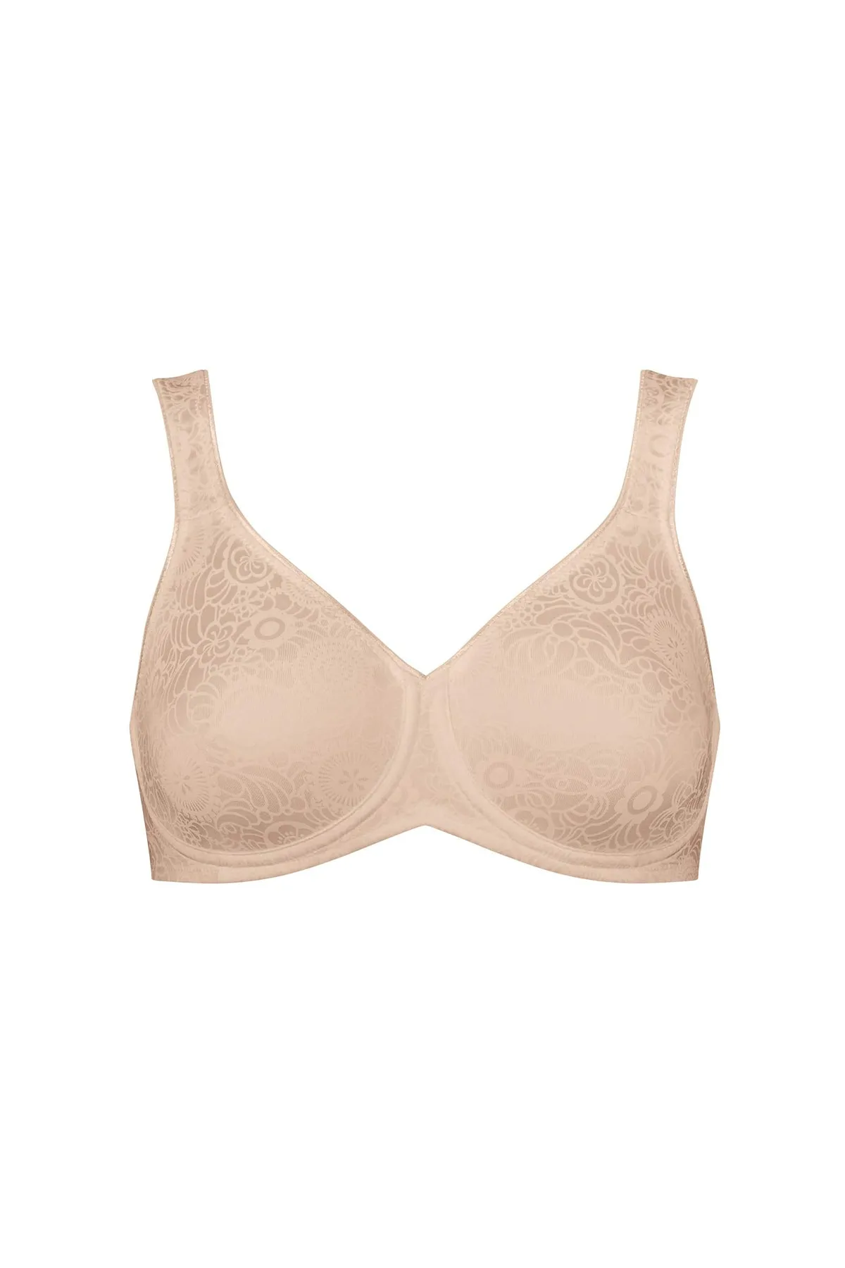 Triumph  BH - Beige - Strukturiert