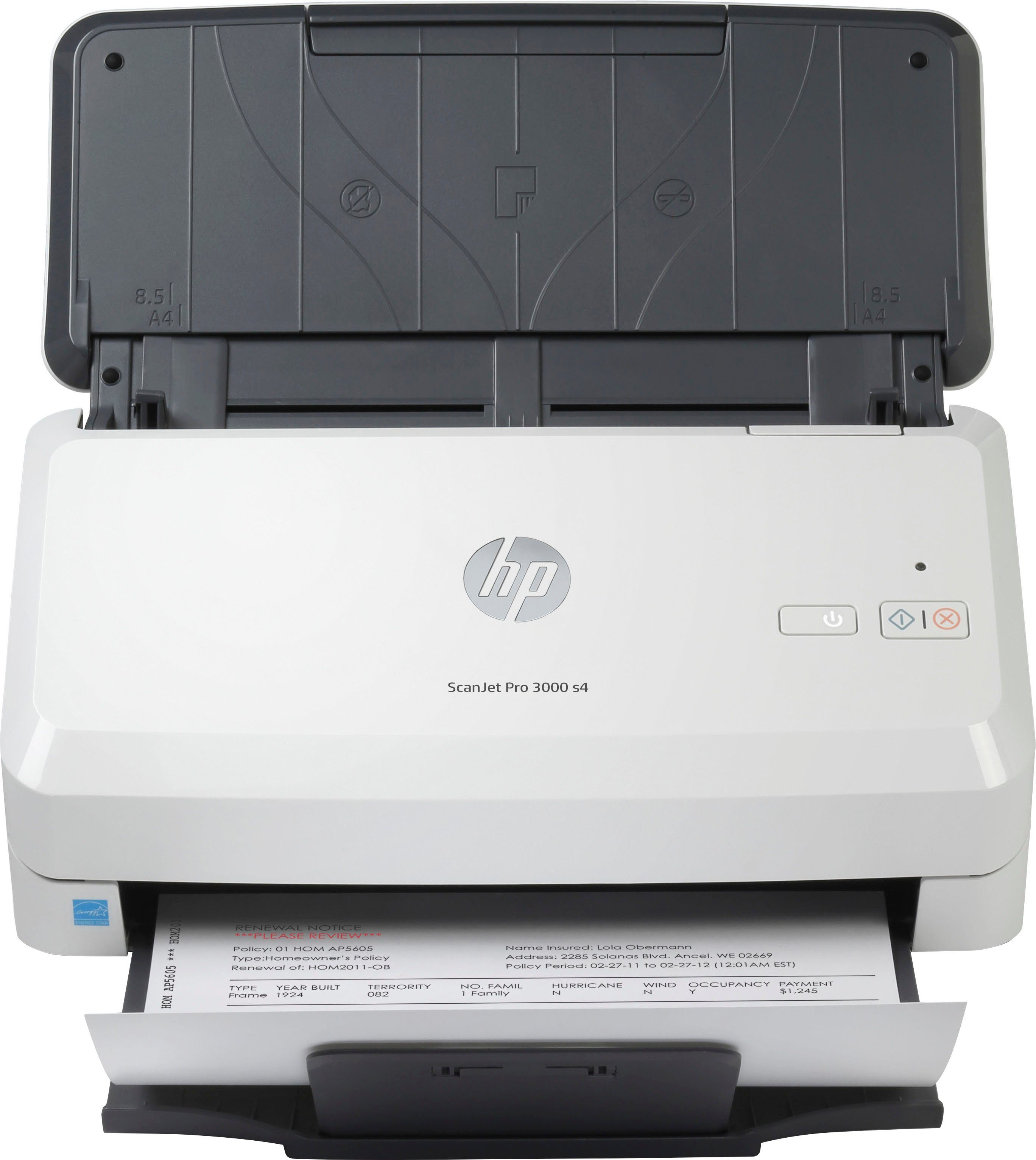 HP ScanJet Pro 3000 s4 Scanner, (HP+ Instant Ink kompatibel)