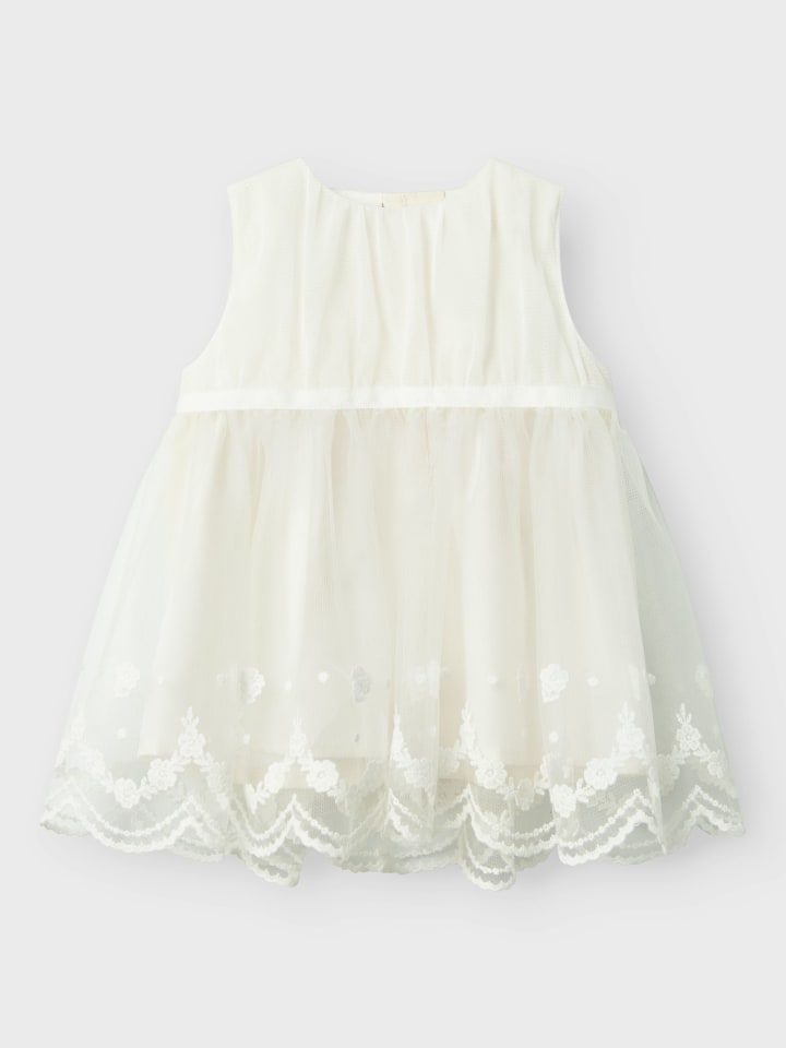 name it Taufkleid NBFDEMILLE SPENCER in cloud dancer günstig kaufen