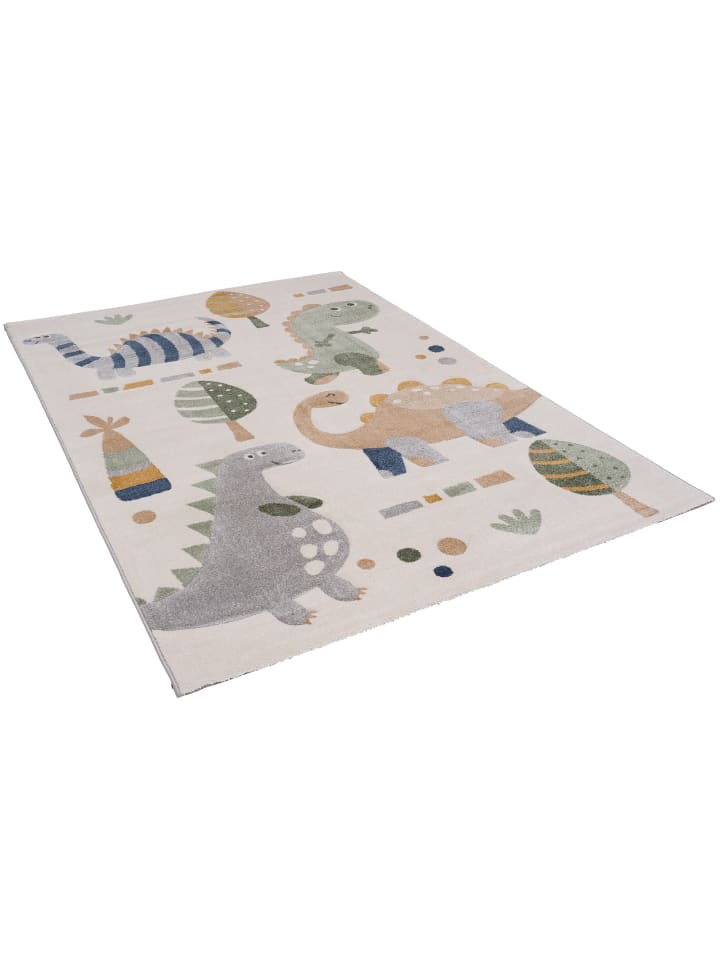 Pergamon Kinder Teppich Maui Kids Dinos in Bunt günstig kaufen