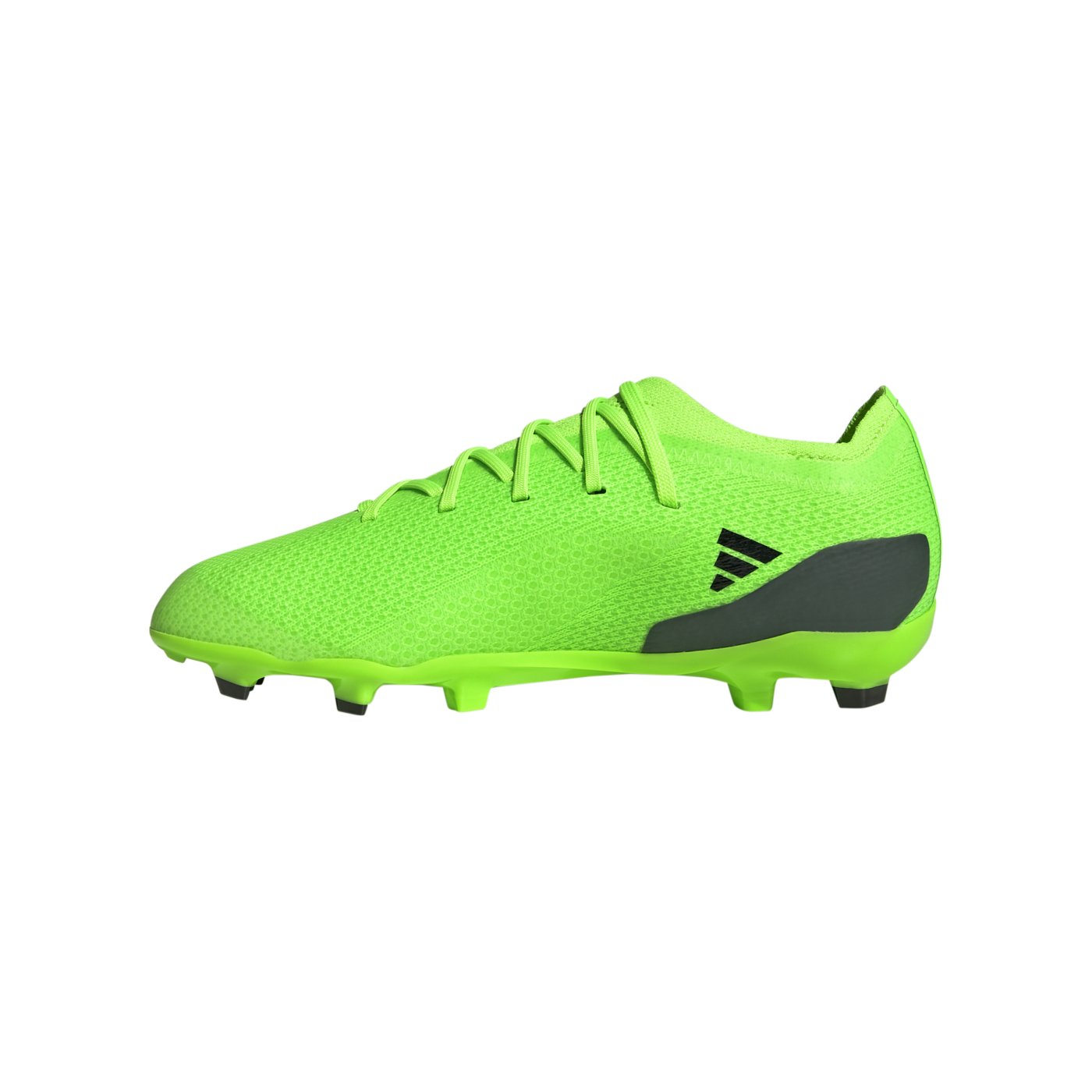 adidas X Speedportal.1 FG Game Data Kids Grün Schwarz