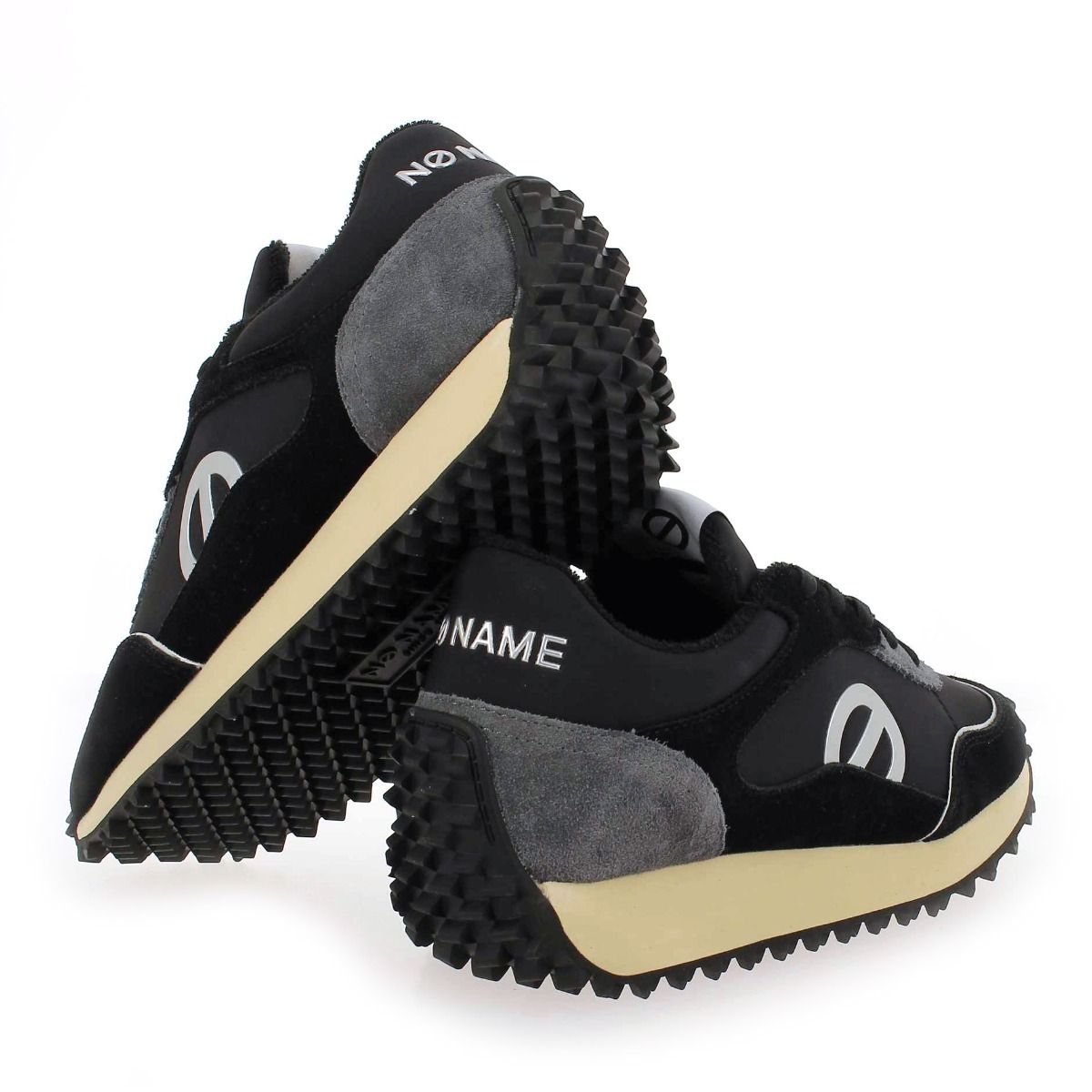 No Name  PUNKY JOGGER YOGI - Noir Gris