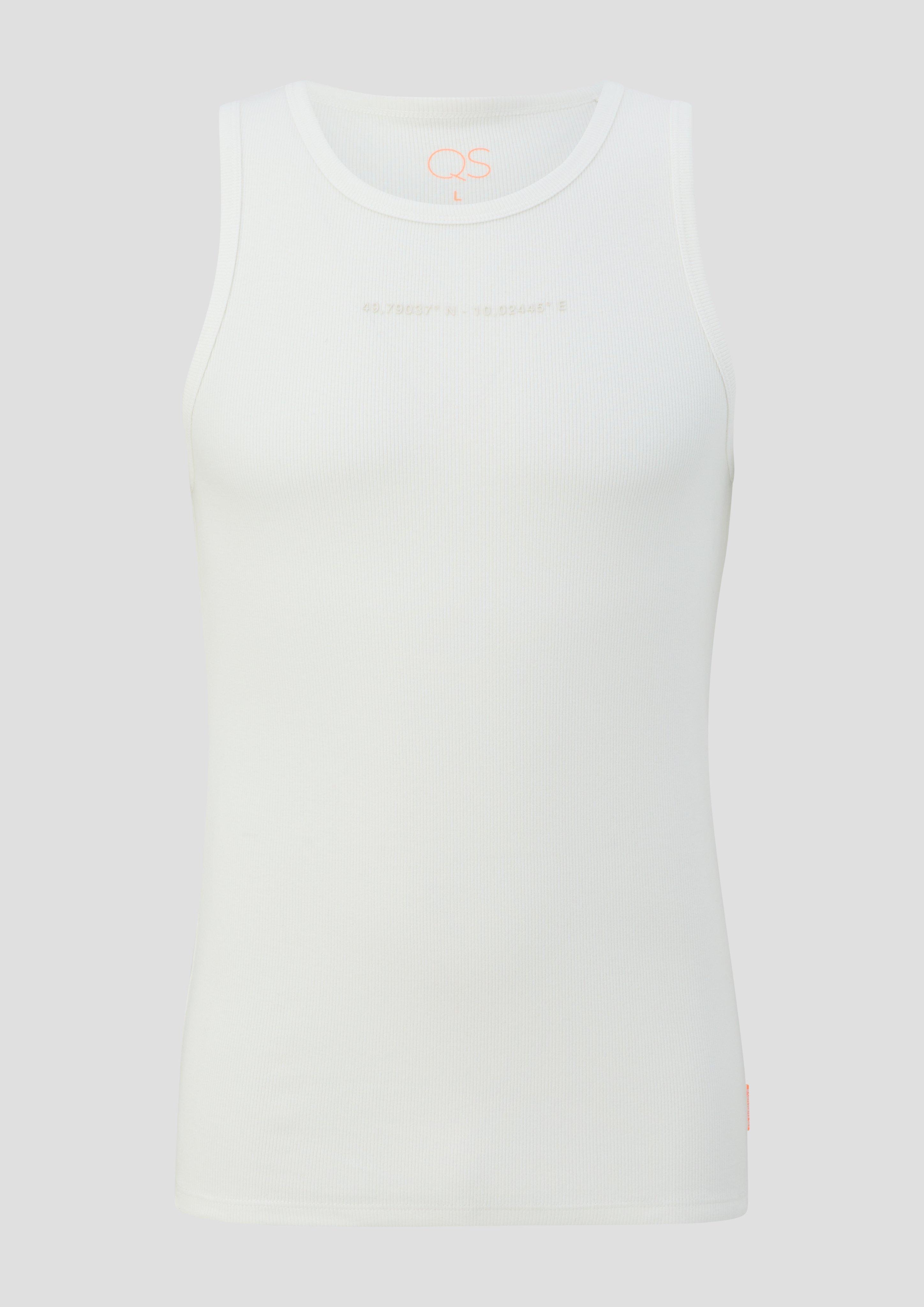 Tanktop aus Rippware  2145803-0120