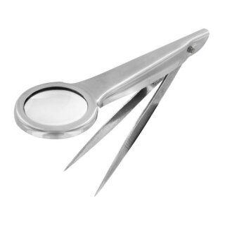 Vallejo Tool Magnifierl Tweezers (Pinzette)