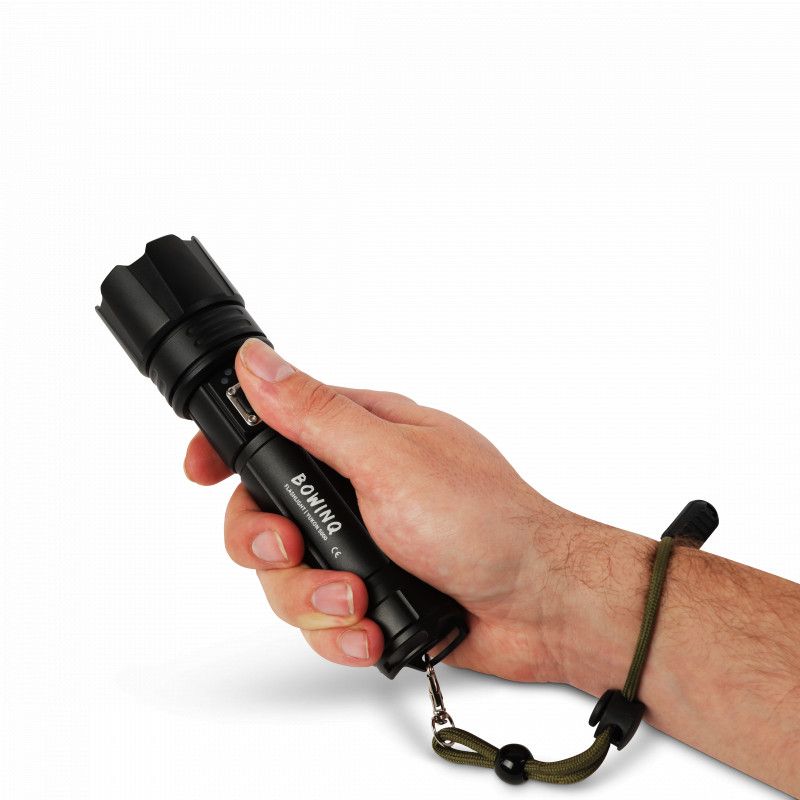 BOWINQ Yukon 5000 wiederaufladbare Taschenlampe